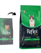 REFLEX Plus Pui hrană uscată pisici 15kg