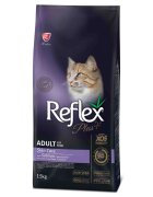 REFLEX Plus Skin Care Somon hrană uscată pisici piele & blană 15kg