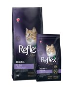 REFLEX Plus Skin Care Somon hrană uscată pisici piele & blană 15kg