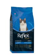 REFLEX Plus Somon hrană uscată pisici 15kg