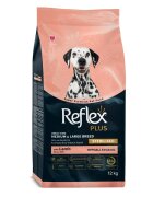 REFLEX Plus Sterilised Medium & Large Breed M-XL Miel hrană uscată câini sterilizați 12kg