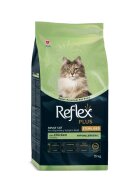 REFLEX Plus Sterilised Pui hrană uscată pisici sterilizate 15kg