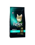 REFLEX Plus Sterilised Somon hrană uscată pisici sterilizate 8kg
