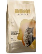 Remi Premium Deli Pui și Somon hrană uscată pisici 1.5kg