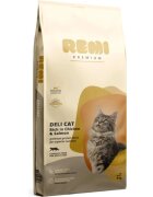 Remi Premium Deli Pui și Somon hrană uscată pisici 8kg