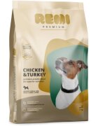 Remi Premium Dog Small XS-S Pui și Curcan hrană uscată câini 1kg
