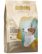 Remi Premium Junior Small XS-S Pui și Curcan hrană uscată câini junior 1kg