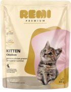 Remi Premium Kitten Pui hrană uscată pisici junior 400g