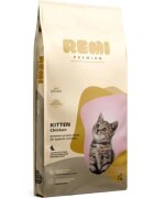 Remi Premium Kitten Pui hrană uscată pisici junior 8kg