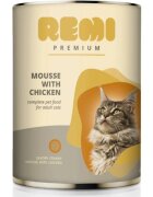 Remi Premium Pui conservă hrană umedă pisici (mousse) 400g