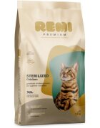 Remi Premium Sterilized Pui hrană uscată pisici sterilizate 1.5kg