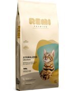 Remi Premium Sterilized Pui hrană uscată pisici sterilizate 8kg