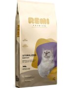 Remi Premium Sterilized Somon hrană uscată pisici sterilizate 8kg