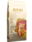 Remi Premium Vital Vită și Pui hrană uscată pisici 8kg
