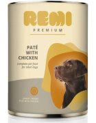 Remi Premium XS-XL Pui conservă hrană umedă câini (pate) 400g