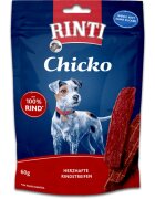 Rinti Chicko XS-XL Vită punguță recompense fără cereale câini deshidratat 60g