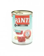 Rinti Sensible XS-XL Vită și Orez conservă hrană umedă monoproteică câini alergii (în suc propriu) 400g