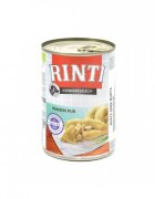 Rinti XS-XL Burtă conservă hrană umedă fără cereale câini (în suc propriu) 400g