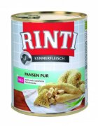 Rinti XS-XL Burtă conservă hrană umedă fără cereale câini (în suc propriu) 800g