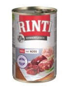 Rinti XS-XL Cal conservă hrană umedă fără cereale câini (în suc propriu) 400g