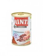 Rinti XS-XL Inimi de Pui conservă hrană umedă fără cereale câini (în suc propriu) 400g