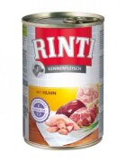 Rinti XS-XL Pui conservă hrană umedă fără cereale câini (în suc propriu) 400g