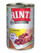 Rinti XS-XL Ren conservă hrană umedă fără cereale câini (în suc propriu) 800g