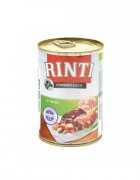 Rinti XS-XL Vânat conservă hrană umedă fără cereale câini (în suc propriu) 400g