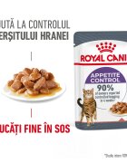Royal Canin Appetite Control Care Adult hrană umedă pisici reglarea apetitului (în sos) 85g