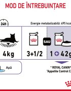 Royal Canin Appetite Control Care Adult hrană umedă pisici reglarea apetitului (în sos) 85g
