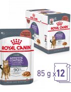 Royal Canin Appetite Control Care Adult hrană umedă pisici reglarea apetitului (în sos) bax 85g x 12buc