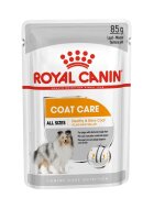 Royal Canin Coat Care Adult hrană umedă câini blană sănătoasă și lucioasă (pate) bax 85g x 12buc
