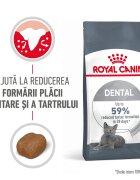 Royal Canin Dental Care Adult hrană uscată pisici reducerea formării tartrului 8kg