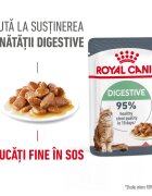 Royal Canin Digest Sensitive Care Adult hrană umedă pisici confort digestiv (în sos) 85g