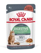 Royal Canin Digest Sensitive Care Adult hrană umedă pisici confort digestiv (în sos) 85g