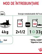Royal Canin Digest Sensitive Care Adult hrană umedă pisici confort digestiv (în sos) 85g