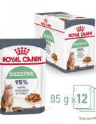 Royal Canin Digest Sensitive Care Adult hrană umedă pisici confort digestiv (în sos) bax 85g x 12buc