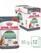 Royal Canin Digest Sensitive Care Adult hrană umedă pisici confort digestiv (în sos) bax 85g x 12buc