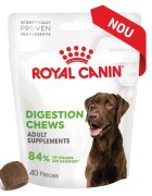 Royal Canin Digestion Chews Adult Supplements punguță recompense funcționale câini sistem digestiv 160g