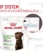Royal Canin Digestion Chews Adult Supplements punguță recompense funcționale câini sistem digestiv 160g