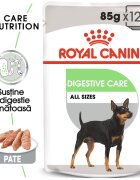 Royal Canin Digestive Care Adult hrană umedă câini confort digestiv (pate) bax 85g x 12buc