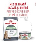 Royal Canin Feline Care Nutrition Digestive Care AirLift conservă hrană umedă pisici sistem digestiv (mousse) bax 85g x 12buc