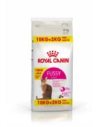Royal Canin Feline Health Nutrition Fussy hrană uscată pisici apetit capricios 10+2kg GRATUIT
