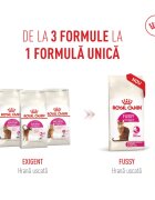 Royal Canin Feline Health Nutrition Fussy hrană uscată pisici apetit capricios 10+2kg GRATUIT