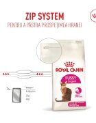 Royal Canin Feline Health Nutrition Fussy hrană uscată pisici apetit capricios 10kg
