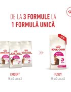 Royal Canin Feline Health Nutrition Fussy hrană uscată pisici apetit capricios 4kg