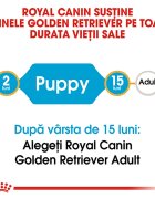 Royal Canin Golden Retriever Puppy hrană uscată câini junior 12kg