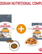 Royal Canin Hair&Skin Care Adult hrană umedă pisici piele & blană (în aspic) bax 85g x 12buc