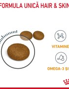Royal Canin Hair & Skin Care Adult hrană uscată pisici piele & blană 2kg