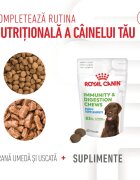 Royal Canin Immunity & Digestion Chews Puppy Supplements punguță recompense funcționale câini junior sistem imunitar sistem digestiv 100g